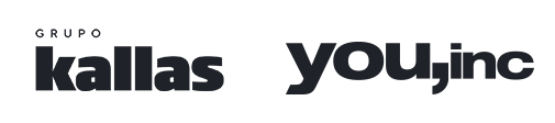 Logo Kallas e YouInc